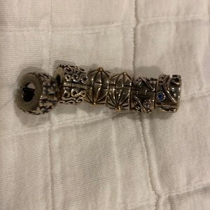 Pandora clip beads